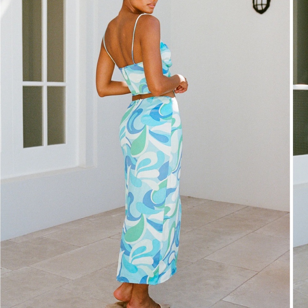Sabo skirt fun summer maxi skirt